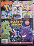 Pokémon Magazine -Scary and Strong + Sealed Phantasmal Flames Pack