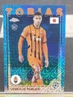 Vinicius Tobias 2024-25 Topps Chrome UCC Japan Edition Blue 75/75 RC #167
