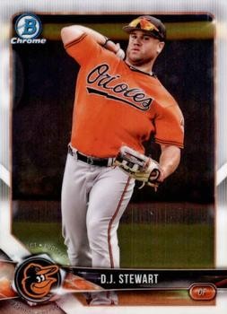 2018 Bowman #BCP106 D.J. Stewart Chrome Prospects NM