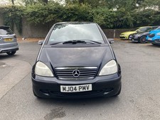 Mercedes A Class Piccadilly