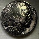 1936 5c Indian Head Buffalo Nickel  Great Eye Appeal ( Cleaned )