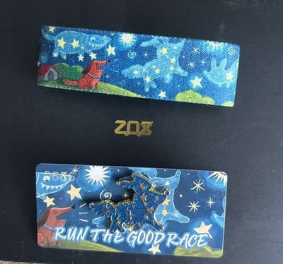 zox Armband Medium Series 11 RUN THE GOOD RACE *Strap & Pin* *Hunde* #686-