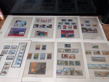 Isle of Man Stamp Collection 1997-2000.