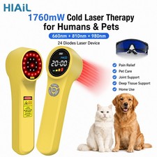 Handheld Class 4 Laser Treatment for Pain Low Level Laser Therapy for Human Pets