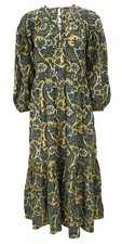 Ulla Johnson Seraphina Dress Womens 00 Luna Print Cotton ($550 Retail) NWT