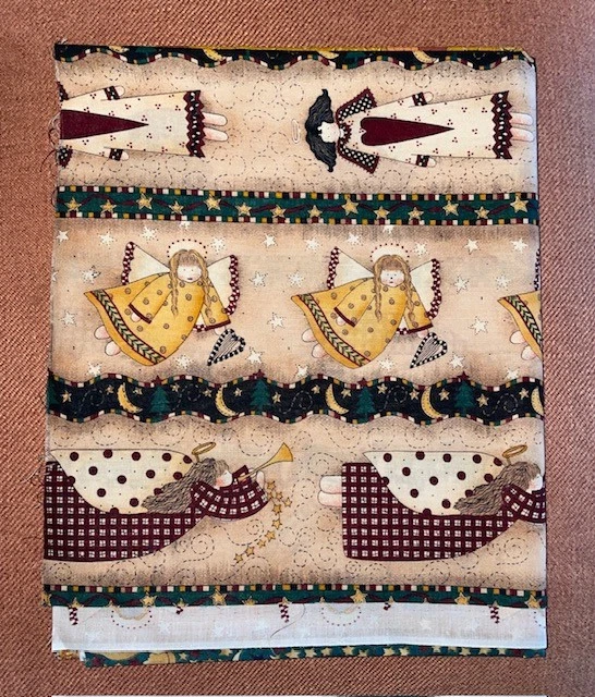 Keepsake Quilting Fabric 'Gathering of Angels Medley' 6 Quarter Yards Christmas - Image 2 of 4