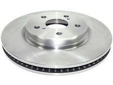 Front Pronto Brake Rotor fits Toyota Camry 2018-2026 63QNMCFG