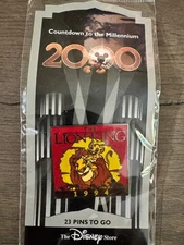 NEW Disney Countdown to the Millennium  The Lion King  Mufasa Simba #24