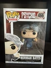 Funko Pop! Vinyl: Psycho Norman Bates #466 Movies Collectible Figure Box Wear