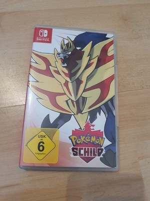 Pokemon Shield / Schild - Nintendo Switch