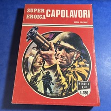 FUMETTO LIBRO SUPER EROICA CAPOLAVORI DARGAUD DARDO EDITORE - 1975 N. 67  ITA