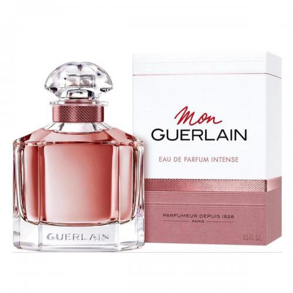 Guerlain Mon Guerlain Intenso Eau de Parfum 3.3 OZ Spray para Mujer | Cálido Floral Foto 3 de 4