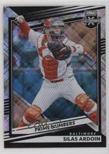 2022 Panini Elite Extra Edition Prime Numbers A 54/215 Silas Ardoin #107 14tz