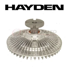 Hayden Engine Cooling Fan Clutch for 1990-1992 Cadillac Brougham - Belts un
