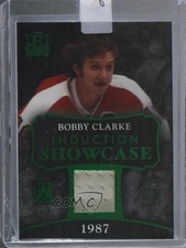 2016 Leaf ITG Enshrined Induction Showcase Emerald Green 1/1 Bobby Clarke 0c3