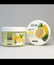 12 X 🍋 Face & Body Scrub Facial Lightening Collagen Support 275ml