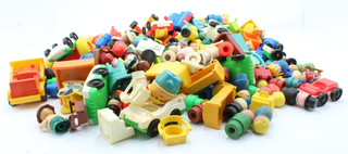 Mixed Lot of Fisher Price Little People Vintage Toys