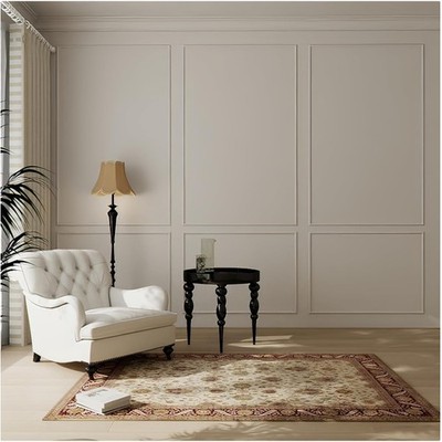 Ready to Paint Wall Molding Kit - Lightweight 3D Molding Panels, 39x63in+39x28in