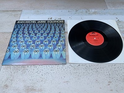Jean Michel Jarre  Equinoxe   rare Signed Autographed UK POLYDOR 1978 VINYL LP