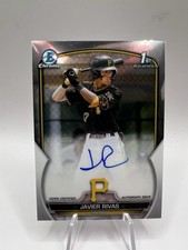 2023 Bowman Chrome - Prospect Autographs Javier Rivas #CPA-JRS (AU, RC)