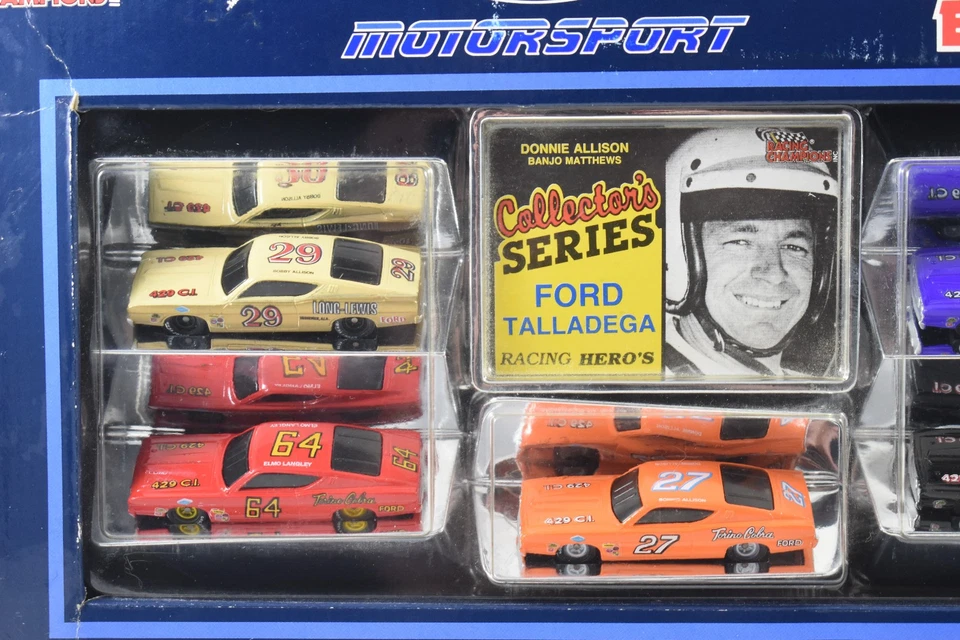 Ford Motorsport Donnie Allison Banjo Matthews Racing Champions Vintage Pacote com 5 - Imagem 2 de 4