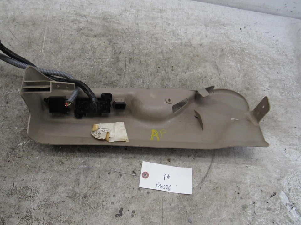 1998 2001 Lincoln Navigator right passenger front power seat control switch trim Foto 4 de 4