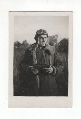 423* WW2 Soviet Russia pilot photo 1945-46