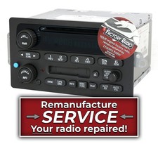 Remanufacture Bluetooth Mod Service For 05-09 Chevy Gmc Truck Radio Amfm Cd Cs