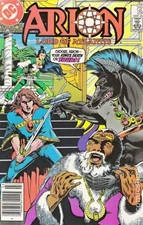 Arion Lord of Atlantis #29 VF 1985 Stock Image