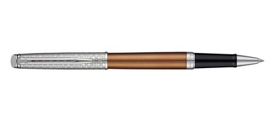 Waterman Hemisphere Rollerball Pen La Privee Bronze & Silver 1971671 New In Box
