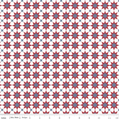 American Dream C11934 OFFWHITE by Dani Mogstad for Riley Blake - half-yard