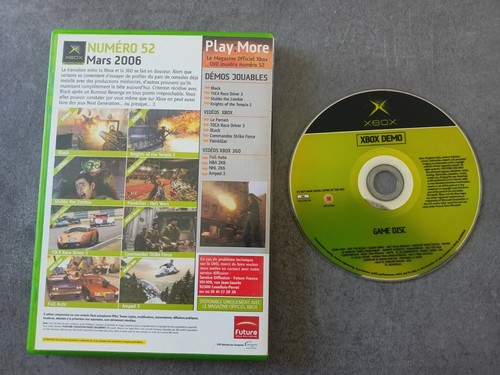 Démo Xbox N°52 2006: Black, Stubbs the Zombie, Knight of the temple... - Imagen 2 de 2
