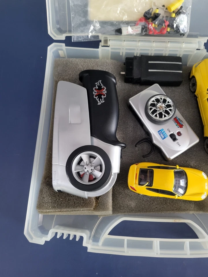 Super Street Xmods Remote Control CarsCase PARTS OR REPAIR - Image 4 of 4