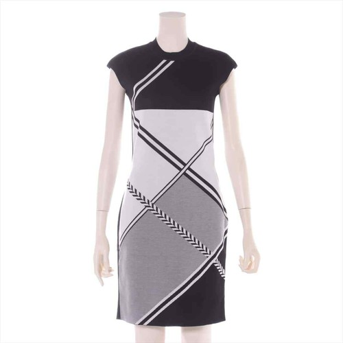 Hermes Cotton x Rayon Sleeveless Dress 