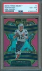 2019 Panini Select TOM BRADY Industry Summit Pink Prizm #4/10 Patriots #1 PSA 8