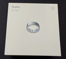Oura Ring 4 - Smart Ring (Gen 4) - Silver - S...