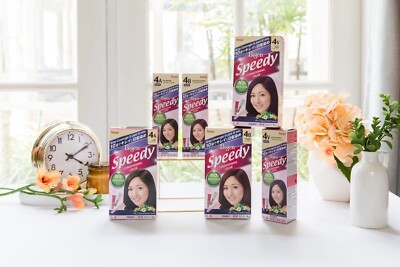 4 SETSX Bigen Speedy Color Cream Kit #2; 3; 4; 4A; 4B; 4V; 5; 6; 7