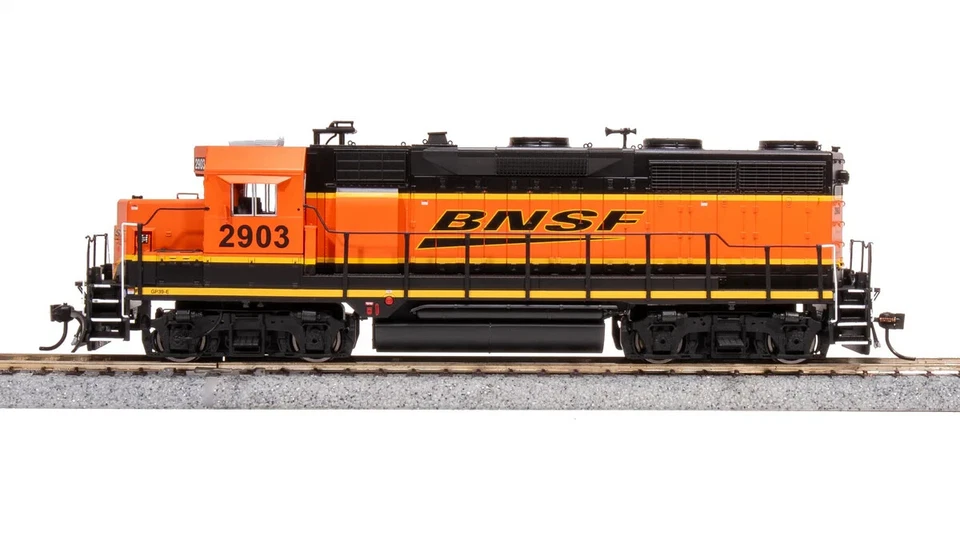 Broadway Limited HO Scale ~ BNSF #2903 ~ EMD GP35 Low Nose ~ DC DCC Sound ~ 7532 - Image 3 of 4