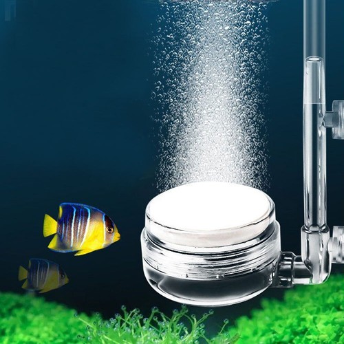 Mute Air Stone Bubble Stone Aquarium Air Atomizer Oxygen Pump Kit for Fish Tank - Picture 2 of 12