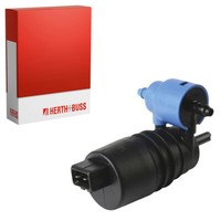 Herth+Buss Elparts Waschwasserpumpe Dualpumpe FüR Opel Astra Corsa Vectra Zafira