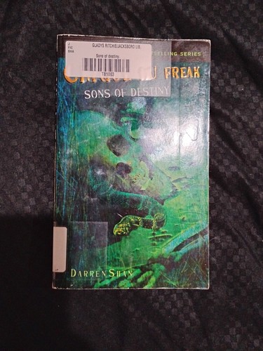 Cirque Du Freak Book Lot Of 6 Darren Shan Ex-Library - Bild 4 von 13