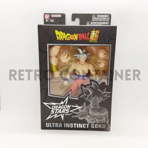 Bandai DRAGON BALL Dragon Star Series - Ultra Instinct Goku Action Figure NEW