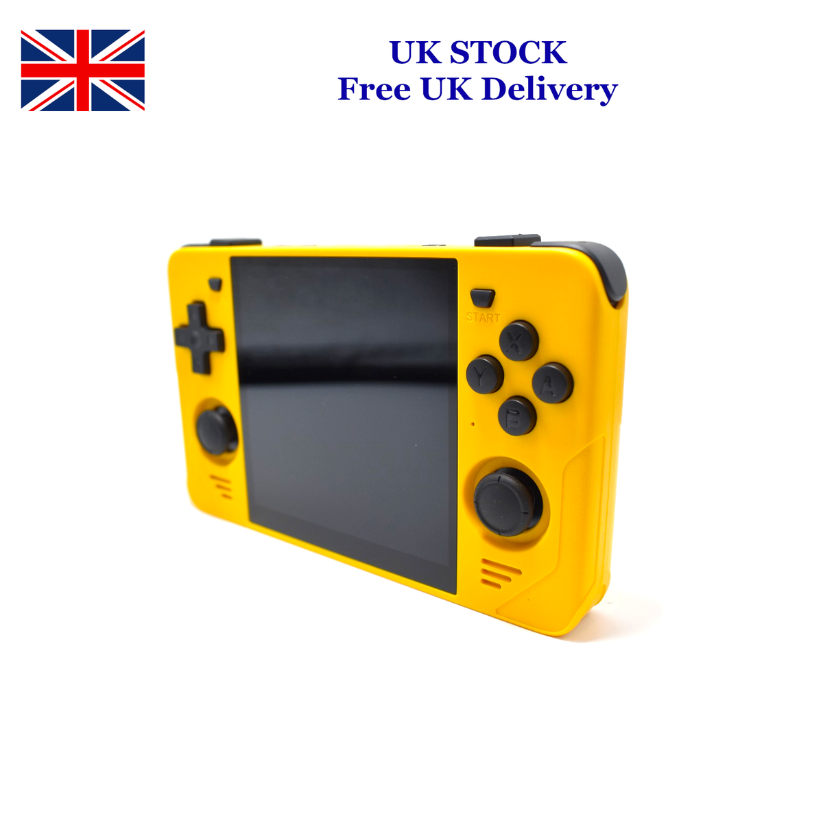 Powkiddy RGB30 イエロー POWKIDDY RGB30 Yellow 720*720 4 Inch Ips Screen Built-in