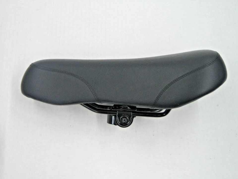 Фетровые велосипеды винтажное железное седло Tioga черное сиденье новое - Изображение 4 из 4