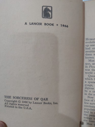 SciFi - Vintage Rare OOP Novels - Pick & Choose - Picture 72 of 201