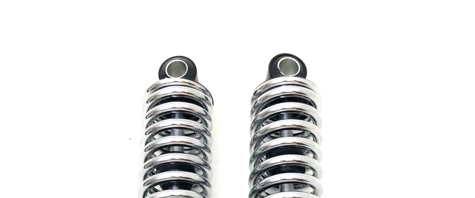 Amortiguadores traseros Kawasaki 250 CC KZ Belt CSR/LTD 340 mm Foto 4 de 4