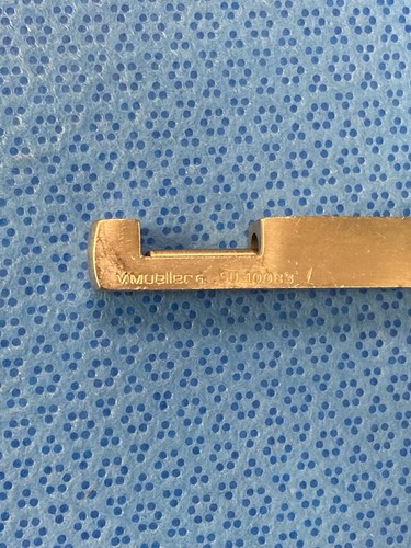 10 Piece V. Mueller Miltex DeMartel-Wolfson Anastomosis Intestinal Clamp Set - Picture 3 of 7