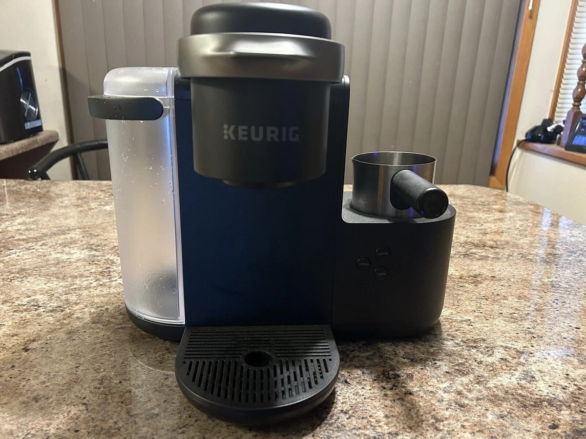 Keurig K-Cafe Special Edition Nickel Single Serve Coffee Maker