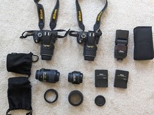 Nikon Camera and Lens Haul