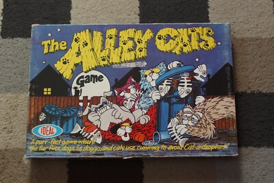 Ideal ALLEY CATS Boxed VINTAGE 1967 RARE Original 60s  Version